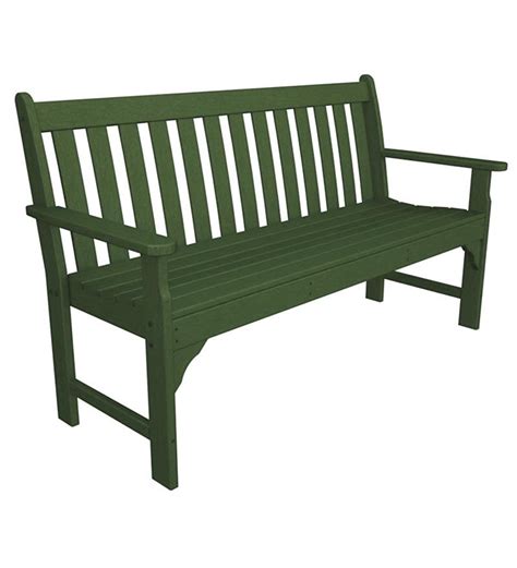 Made in America Poly-Wood™ Outdoor Vineyard Benches | Outdoor bench, Pallet furniture outdoor ...