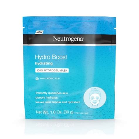 Neutrogena Moisturizing Hydro Boost Hydrating Face Mask - 1oz : Target