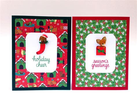 Funny Christmas Cards Dog Christmas Cards Puppy Card Season's Greetings ...