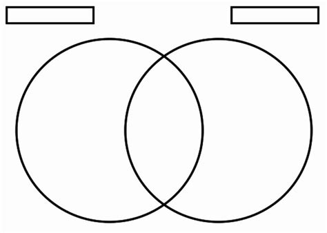 Triple Venn Diagram Printable