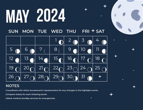 2024 Lunar Calendar Printable - Kiri Serene