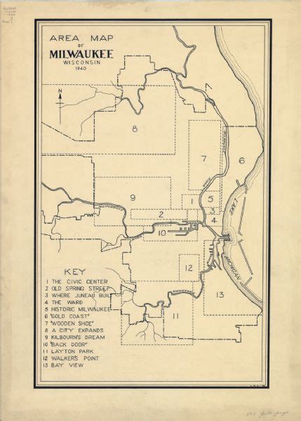 Milwaukee Neighborhood Map