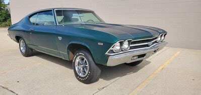 1969 Chevelle SS 396-375 HP Green