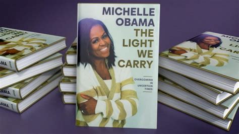 Michelle Obama speaks about new book, ‘The Light We Carry’ - Good Morning America