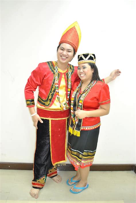 Sarawak Traditional Costume and Handicraft: Bidayuh