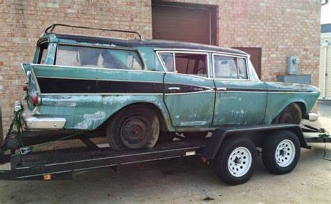 Roadside Sighting: 1959 Rambler Cross Country Wagon | Barn Finds