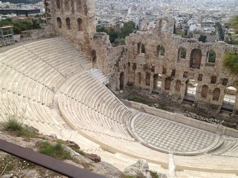 Ancient Greek theatre, an important entertainment pass time during ...