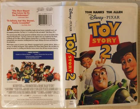 Toy Story Vhs Part 2