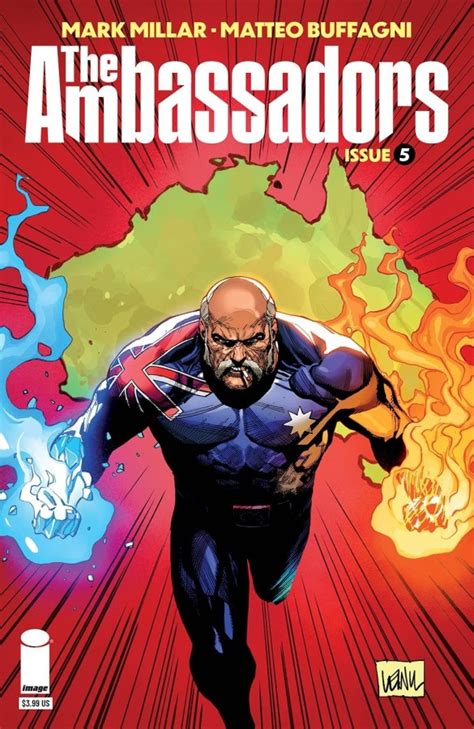 The Ambassadors #5 | Image Comics