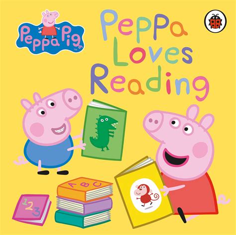 Peppa Pig: Peppa Loves Reading - Penguin Books Australia