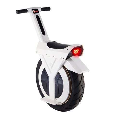 Self Balancing One Wheel Motorcycle Seated Electric Unicycle 17 in Off Road Tire-in Self Balance ...