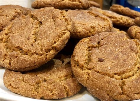 Delicious Grandma's Gingersnaps - Maria's Kitchen