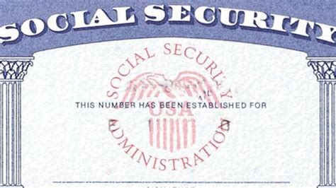 Blank Social Security Card Template Pdf | amulette