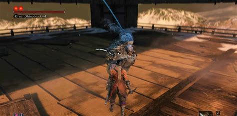 Sekiro – Boss Guide – Owl The Great Shinobi – EthuGamer