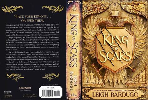 King of scars book cover | Mini books diy, Mini books, Diy tiny books