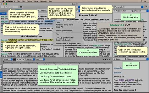 e-Sword X: Bible Study for the Mac | Help