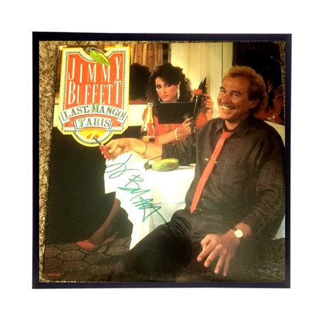 Jimmy Buffett Signed Autographed "Far Side of the World" Music CD - COA ...