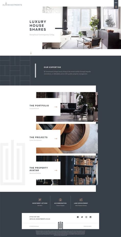 Pin by Alissia on Landing | Website design inspiration layout ...