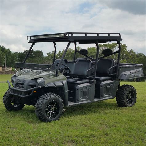 Polaris Ranger 570/800 Crew Metal Top - Ranch Armor UTV