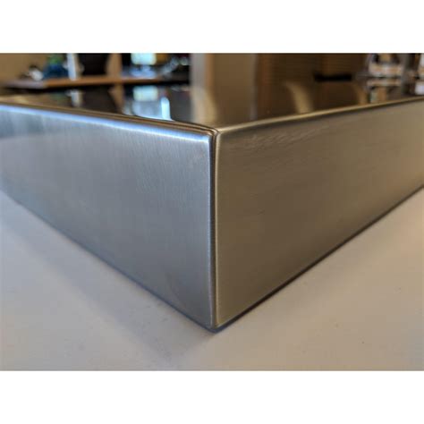 Stainless Steel Floating Shelf 8" Deep for Kitchen, Bathroom and Home ...