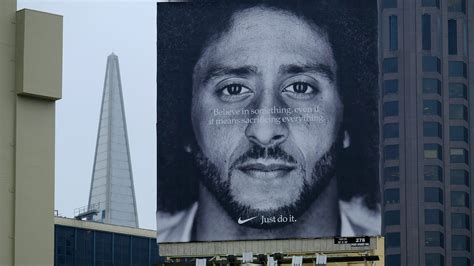 Nike’s latest ad campaign features controversial football player Colin Kaepernick