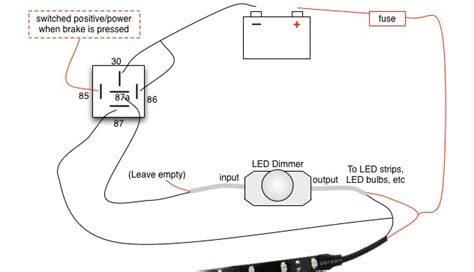 How To Wire Tail Light On Motorcycle | Led Brake Lights