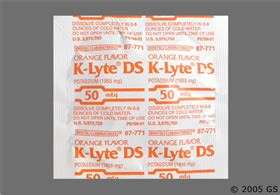 K-Lyte DS Effervescent Tablets (Generic Potassium) - Prescriptiongiant