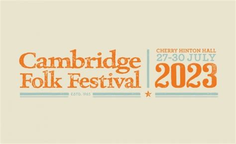 Cambridge Folk Festival Tickets - Gigantic Tickets