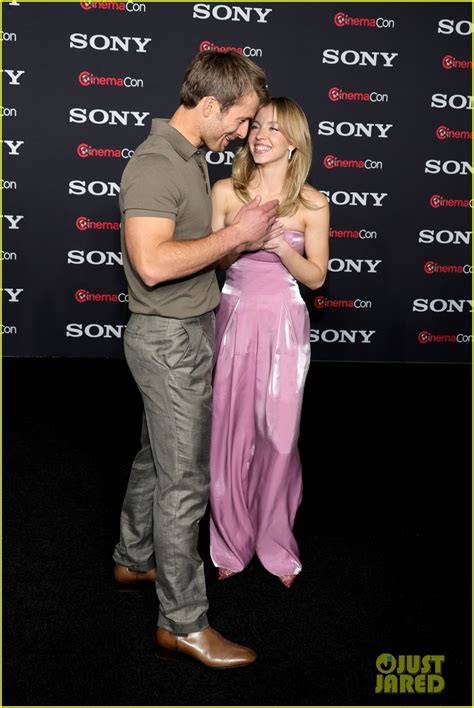 Glen Powell & Sydney Sweeney Promote Their Rom-Com 'Anyone But You' at ...