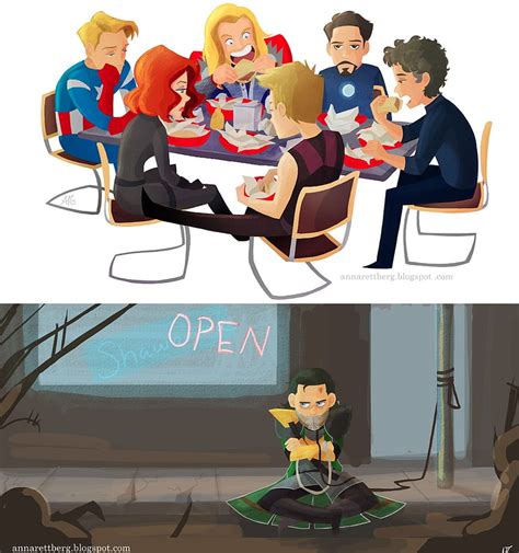 1920x1080px, 1080P Free download | thor humor tony stark artwork ...