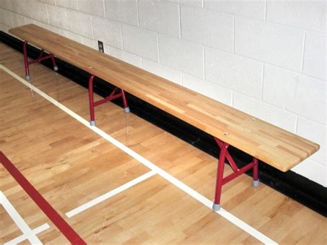 12′ LOCKER ROOM BENCH (16″ HIGH) | Laurentian Athletics - Institutional ...