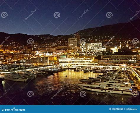 Monte Carlo MONACO Nightlife Stock Photo - Image of nightlife, carlo ...