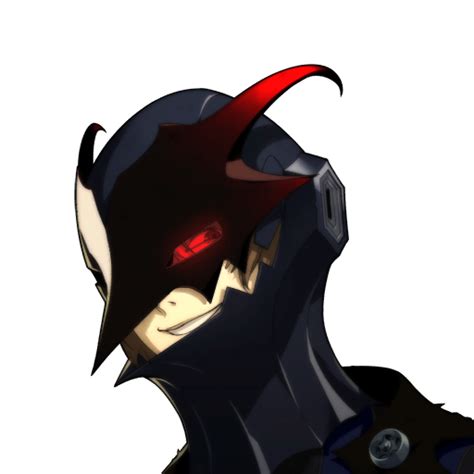 I fixed the Black Mask : r/Persona5