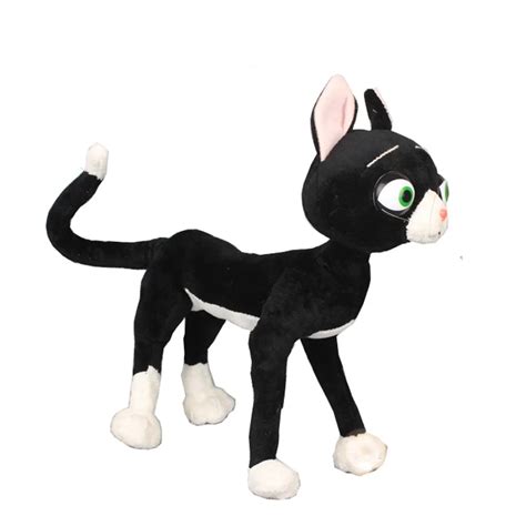 Cartoon Movie Bolt Mittens The Cat Plush Toys 28cm-in Stuffed & Plush ...