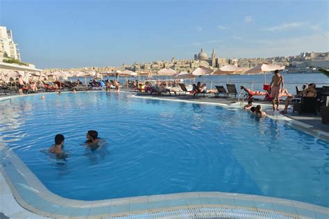 A Hotel with a pool in Malta Malta, Pool, Outdoor Decor, Beautiful ...