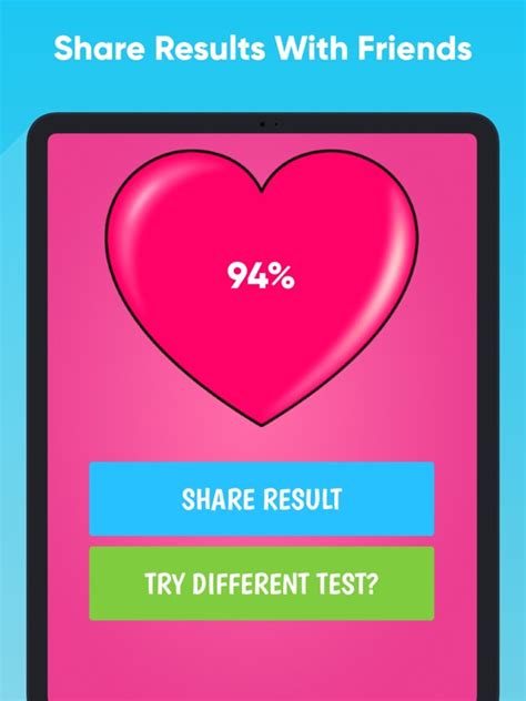 Love Test - Match Tester Quiz screenshot