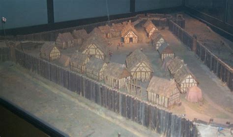 Jamestown Model Fort | Jamestown, Fort, Social studies