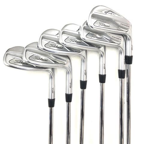 Titleist Golf Clubs Ap2 forged 718 iron set - Golf Clubs