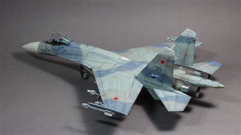 1/48 Hobby Boss Su-27 Flanker-B - Ready for Inspection - Aircraft - Britmodeller.com