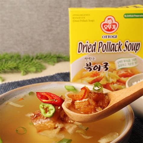 OTTOGI Dried Pollack Soup Block 32g - Otable