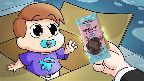 MrBeast Wins A Chocolate by Bestki on DeviantArt