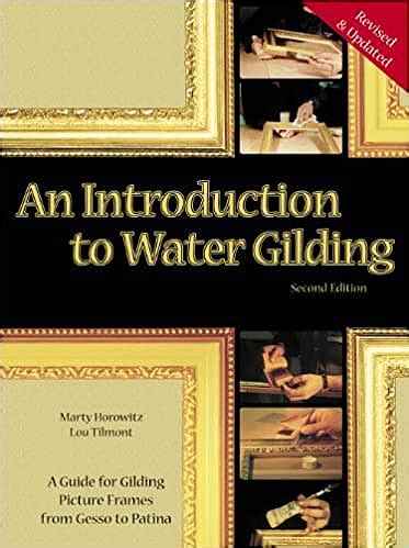 Gilding Books and techniques for gilders