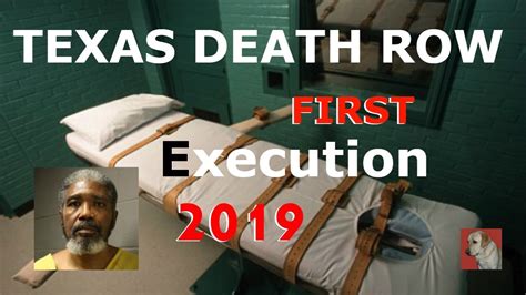 Texas Death Row: 1st Execution of 2019 - Robert Jennings - YouTube