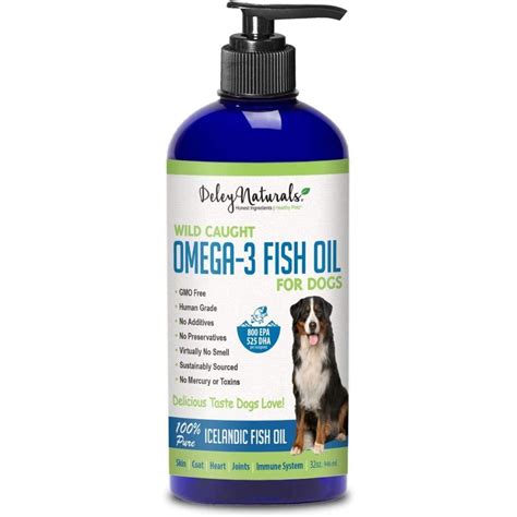 The 4 Best Fish Oils For Dogs (#1 Will Shock You!)