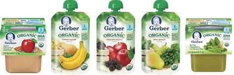 New $1/2 Gerber Organic Baby Food Coupon To Stack | TotallyTarget.com