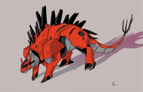 Transformers: Robots In Disguise Grimlock Concept Art - Transformers News - TFW2005