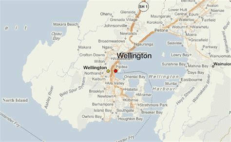 Guía Urbano de Wellington