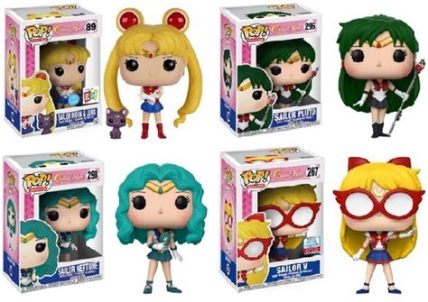 Sailor Moon Funko Pop Figures - Checklist and Buyers Guide - AFG