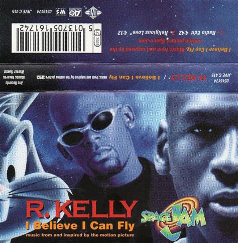 R. Kelly - I Believe I Can Fly (Cassette, Single) | Discogs