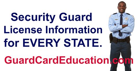 Nevada Security Guard Work Card (Guard Card) Requirements, Registration ...